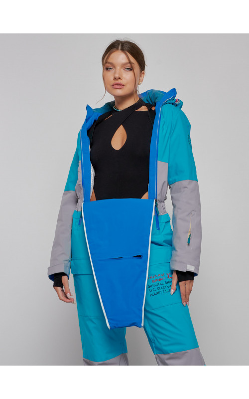 Зимний женский комбинезон для зимних видов спорта