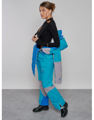 Зимний женский комбинезон для зимних видов спорта