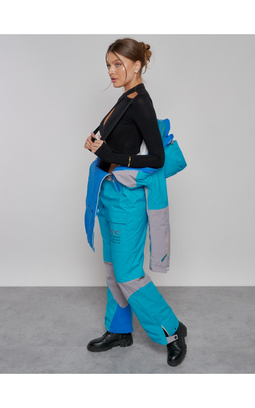 Зимний женский комбинезон для зимних видов спорта