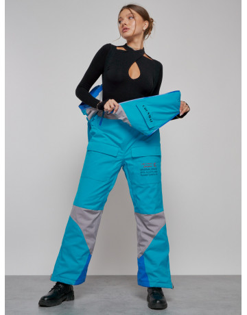 Зимний женский комбинезон для зимних видов спорта