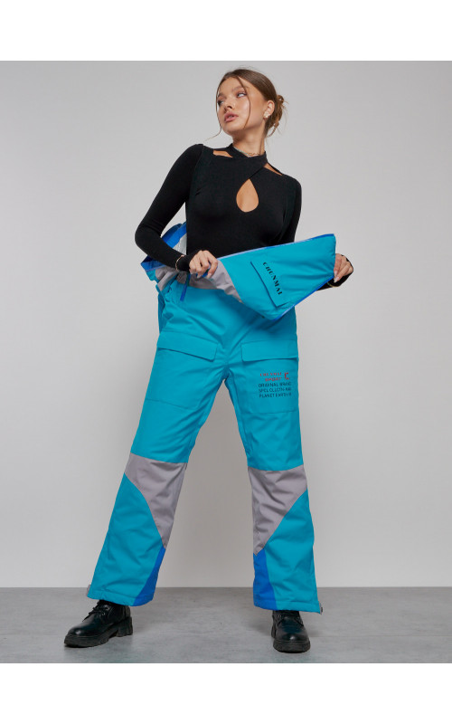 Зимний женский комбинезон для зимних видов спорта