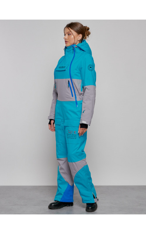 Зимний женский комбинезон для зимних видов спорта
