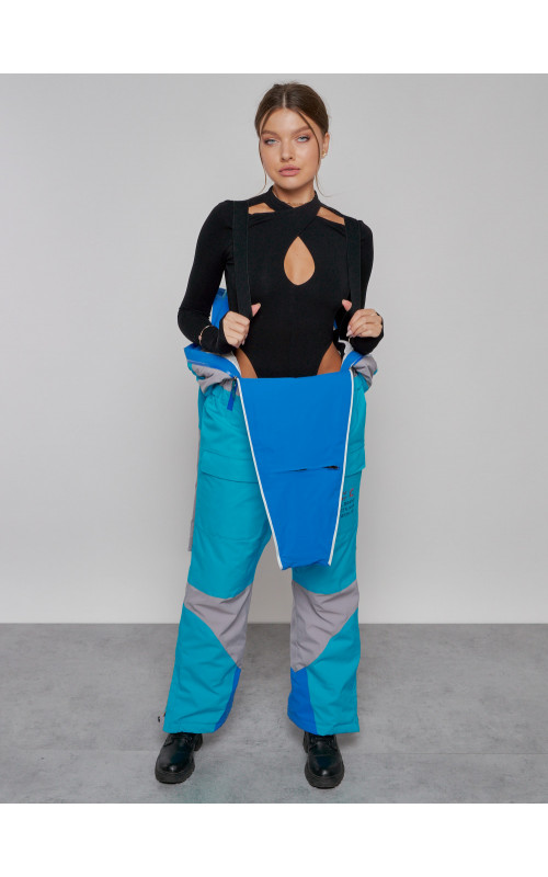 Зимний женский комбинезон для зимних видов спорта