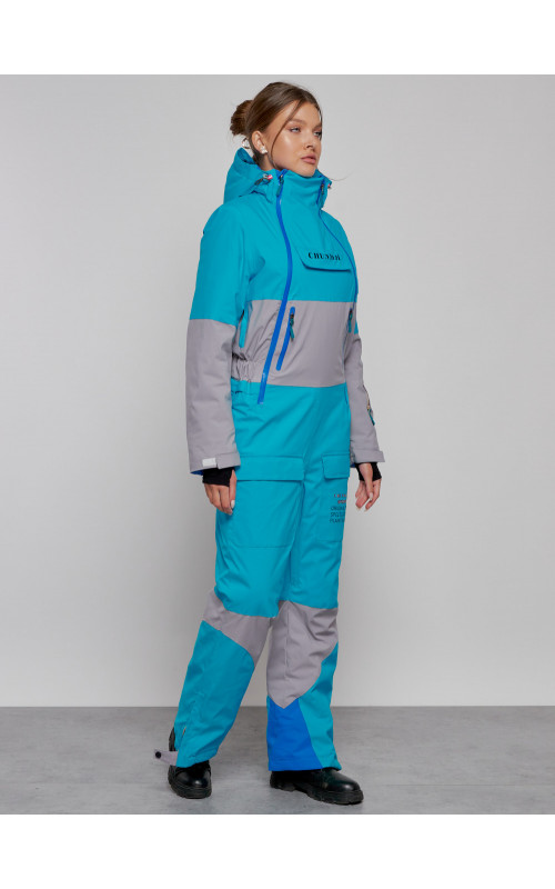 Зимний женский комбинезон для зимних видов спорта