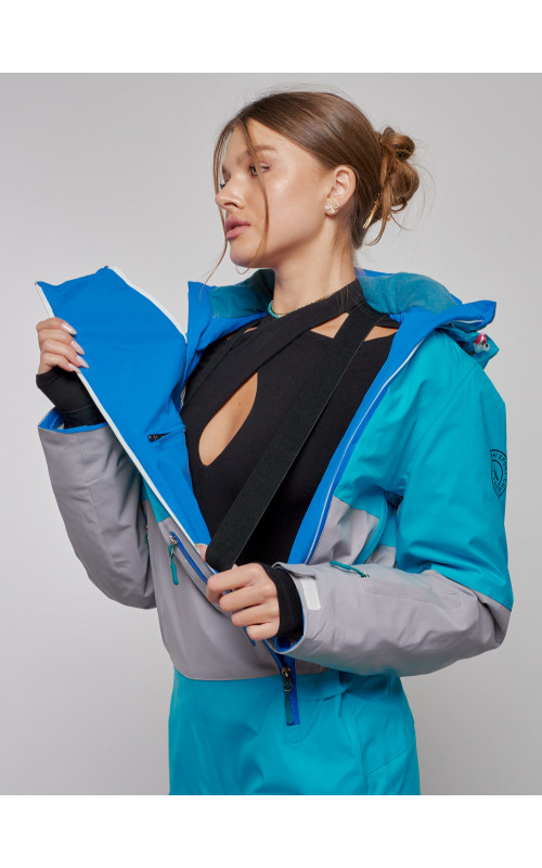 Зимний женский комбинезон для зимних видов спорта