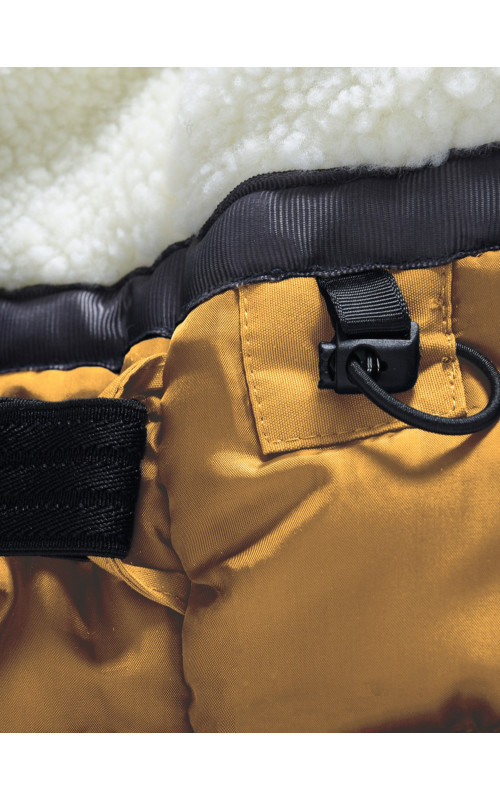 Зимняя парка для мальчика-подростка.