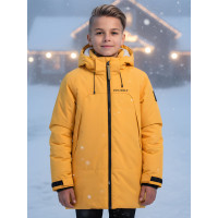 Зимняя парка для мальчика-подростка.