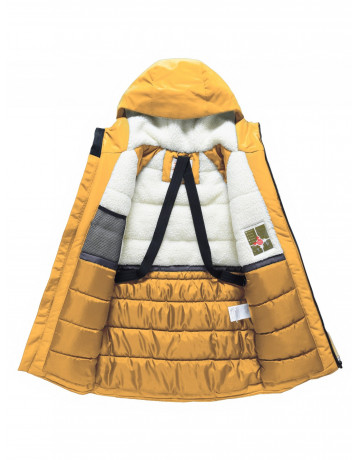 Зимняя парка для мальчика-подростка.