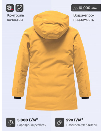 Зимняя парка для мальчика-подростка.