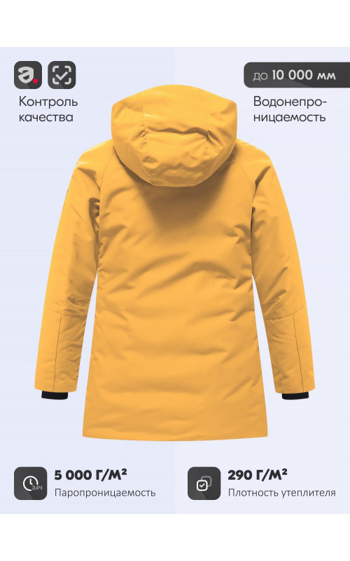 Зимняя парка для мальчика-подростка.