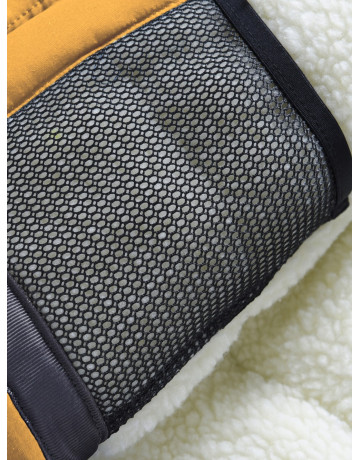 Зимняя парка для мальчика-подростка.