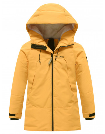 Зимняя парка для мальчика-подростка.