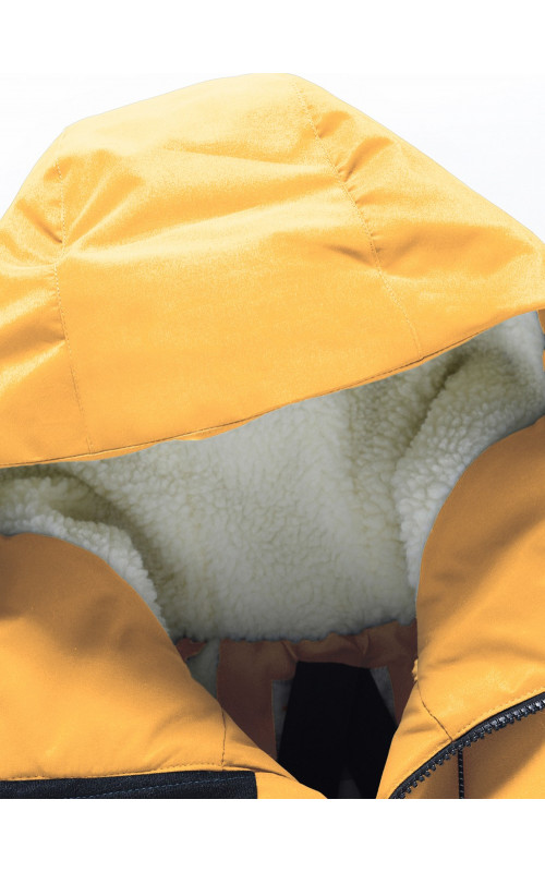 Зимняя парка для мальчика-подростка.