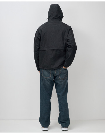 Мужская спортивная куртка для весны и осени, чёрная, для активного отдыха в Тюмени