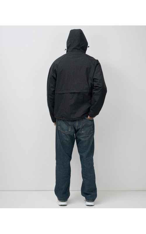 Мужская спортивная куртка для весны и осени, чёрная, для активного отдыха в Тюмени