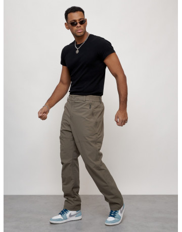 Мужские брюки с утеплителем флис