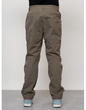 Мужские брюки с утеплителем флис