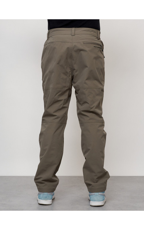 Мужские брюки с утеплителем флис