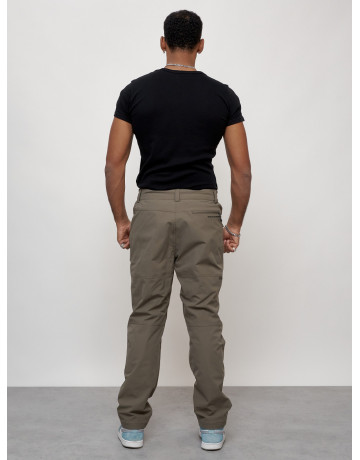 Мужские брюки с утеплителем флис