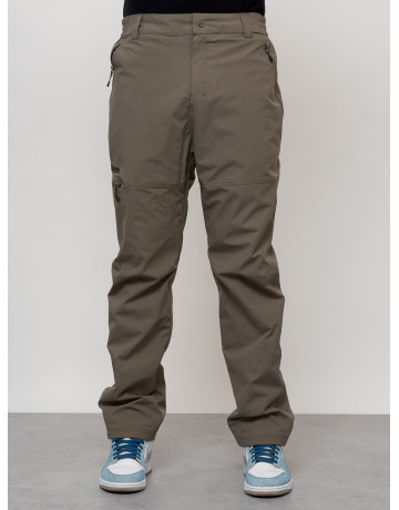 Мужские брюки с утеплителем флис