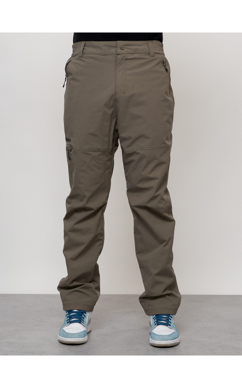 Мужские брюки с утеплителем флис