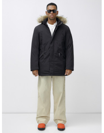 Мужская зимняя парка: стиль и защита от холода