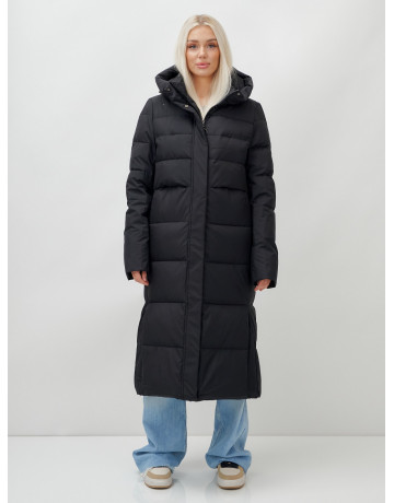 Длинный зимний пуховик для молодёжи