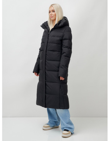 Длинный зимний пуховик для молодёжи