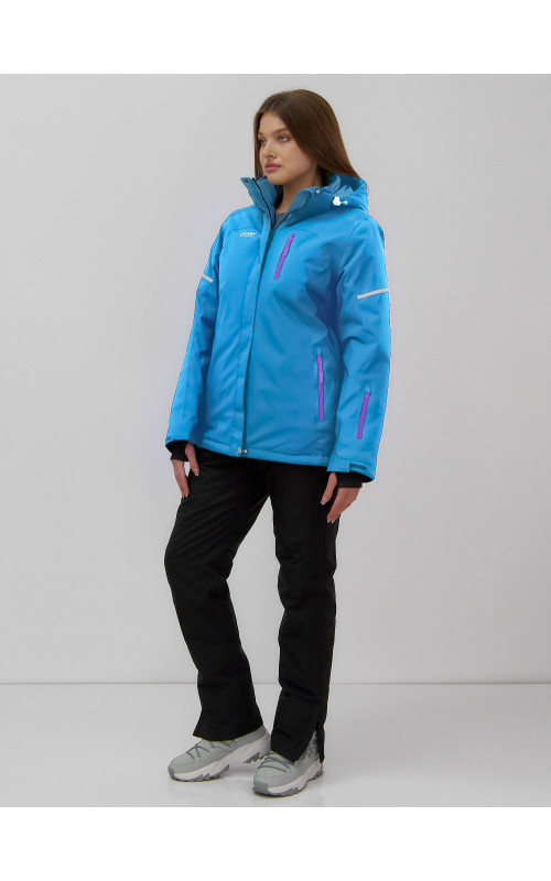 Женский зимний горнолыжный костюм для комфортных зимних приключений.