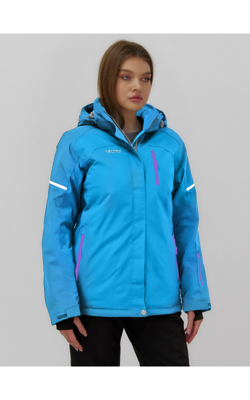 Женский зимний горнолыжный костюм для комфортных зимних приключений.