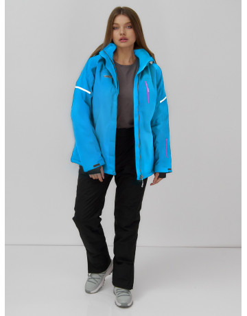 Женский зимний горнолыжный костюм для комфортных зимних приключений.