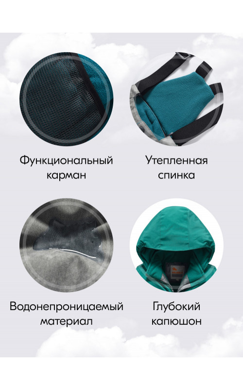 Зимний горнолыжный костюм для девочки: стиль и комфорт в горах