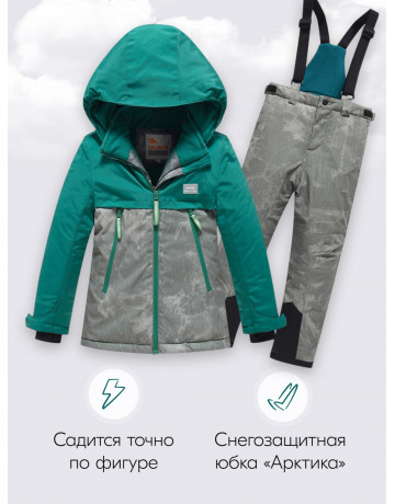 Зимний горнолыжный костюм для девочки: стиль и комфорт в горах