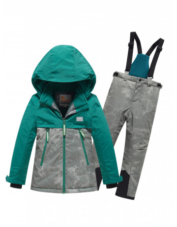 Зимний горнолыжный костюм для девочки: стиль и комфорт в горах