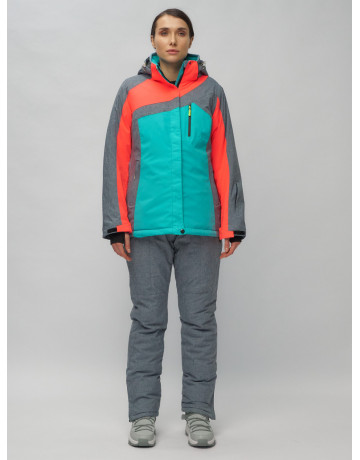 Женский горнолыжный костюм зимний.