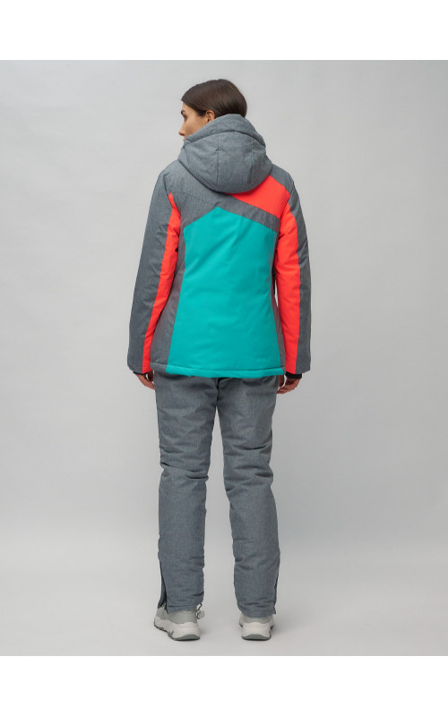 Женский горнолыжный костюм зимний.