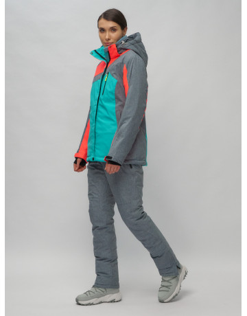 Женский горнолыжный костюм зимний.