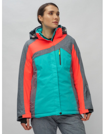 Женский горнолыжный костюм зимний.