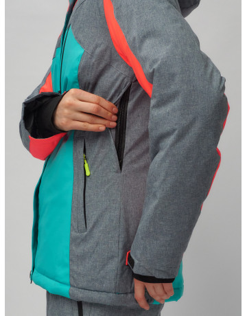 Женский горнолыжный костюм зимний.