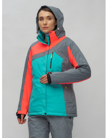 Женский горнолыжный костюм зимний.