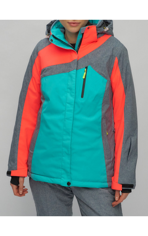 Женский горнолыжный костюм зимний.