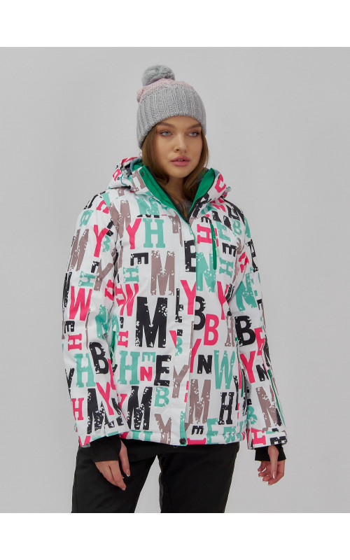 Женский зимний комплект для активного отдыха.