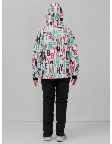 Женский зимний комплект для активного отдыха.