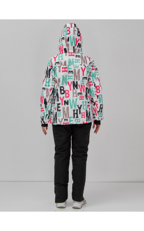 Женский зимний комплект для активного отдыха.