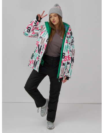 Женский зимний комплект для активного отдыха.