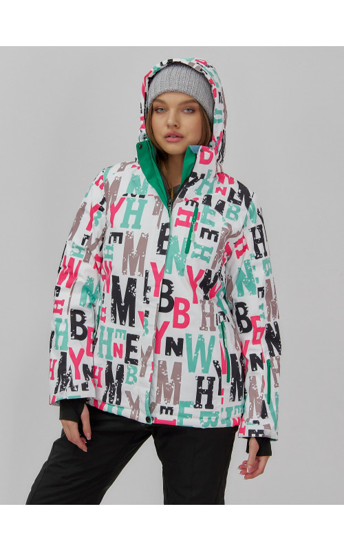 Женский зимний комплект для активного отдыха.