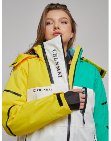 Женская горнолыжная куртка для зимних приключений