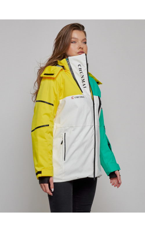 Женская горнолыжная куртка для зимних приключений