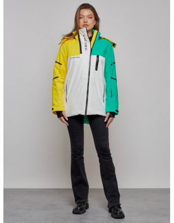 Женская горнолыжная куртка для зимних приключений