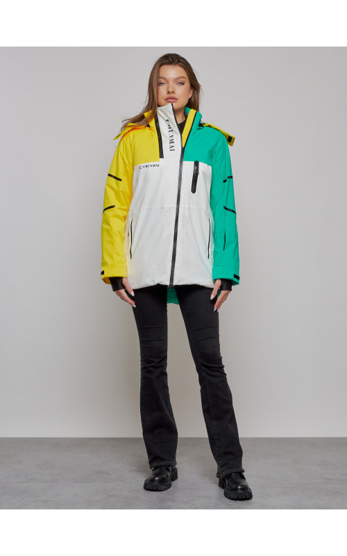 Женская горнолыжная куртка для зимних приключений